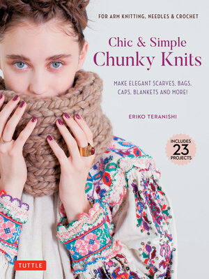 cover image of Chic & Simple Chunky Knits